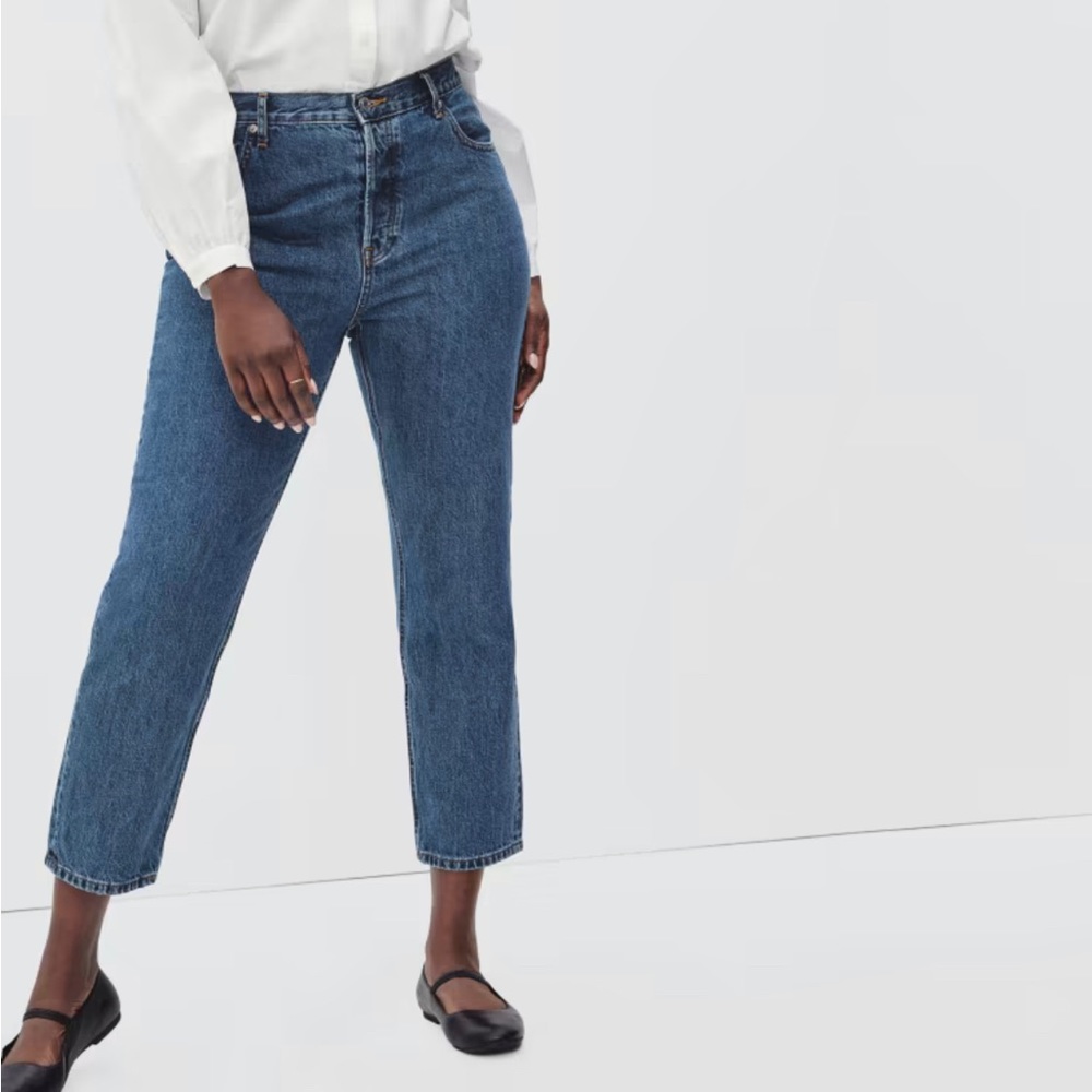 Everlane 90s Curvy Straight Jeans